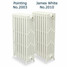 CI-NE960-6-D-011-012 - Georgian 6 Column Cast Iron Radiator H960mm x W2397mm CI-NE960-6-D-011-012 - Georgian 6 Column Cast Iron Radiator H960mm x W2397mm